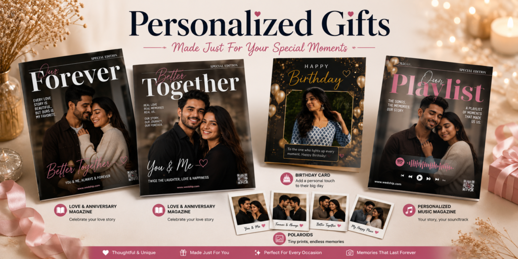 Personalized gifts