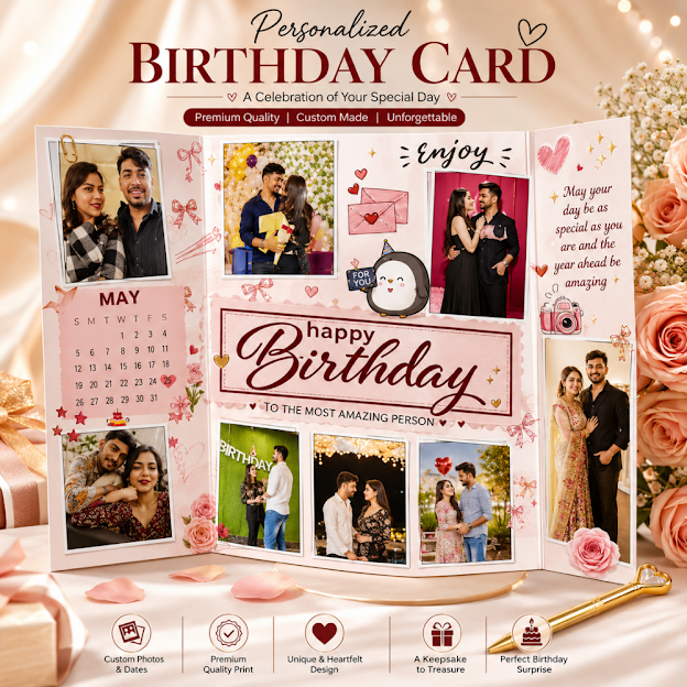 personalized birthday card