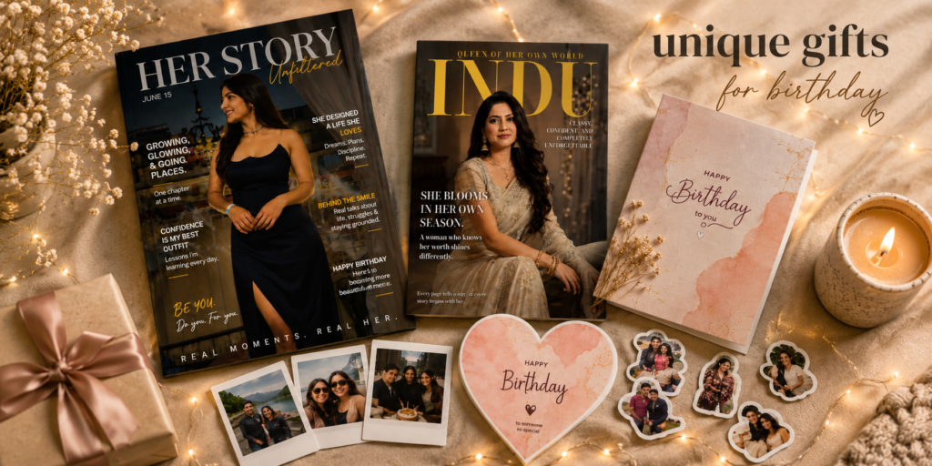 unique gifts for birthday