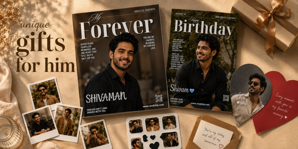 unique gifts for him
