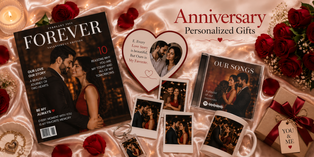 Anniversary personalized gifts