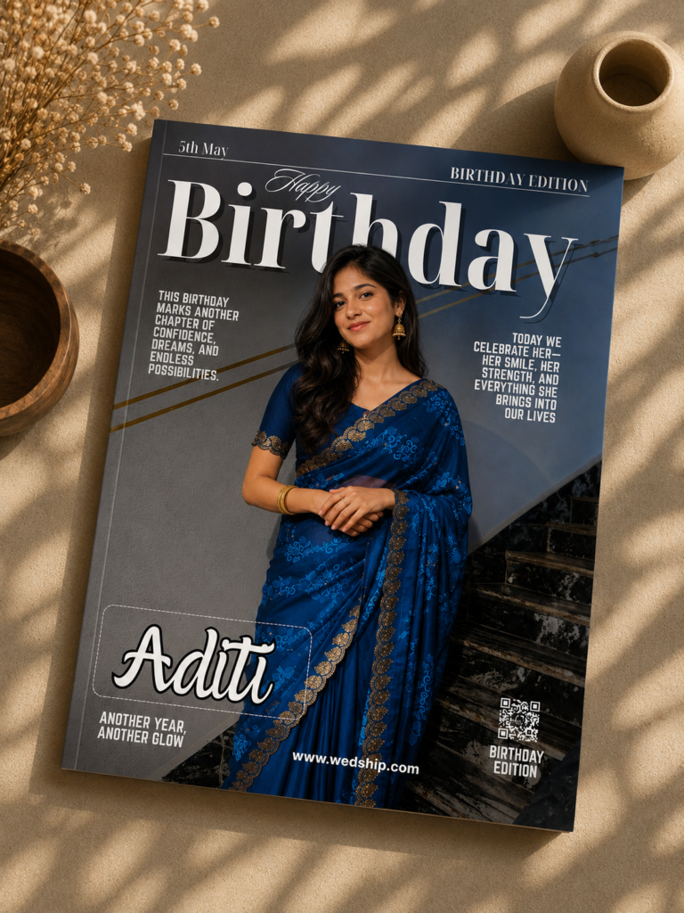 birthday magazine
