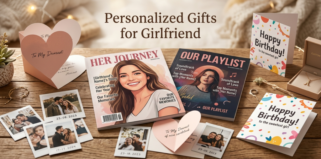 personalized gifts for girlfriend