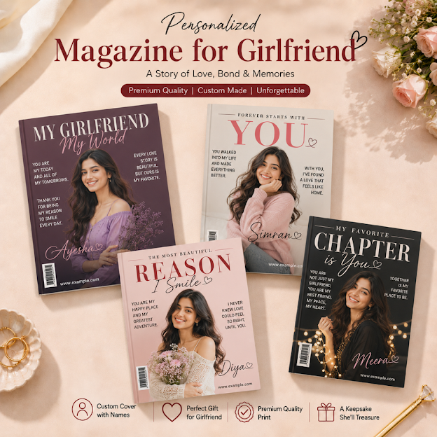 personalized magazine