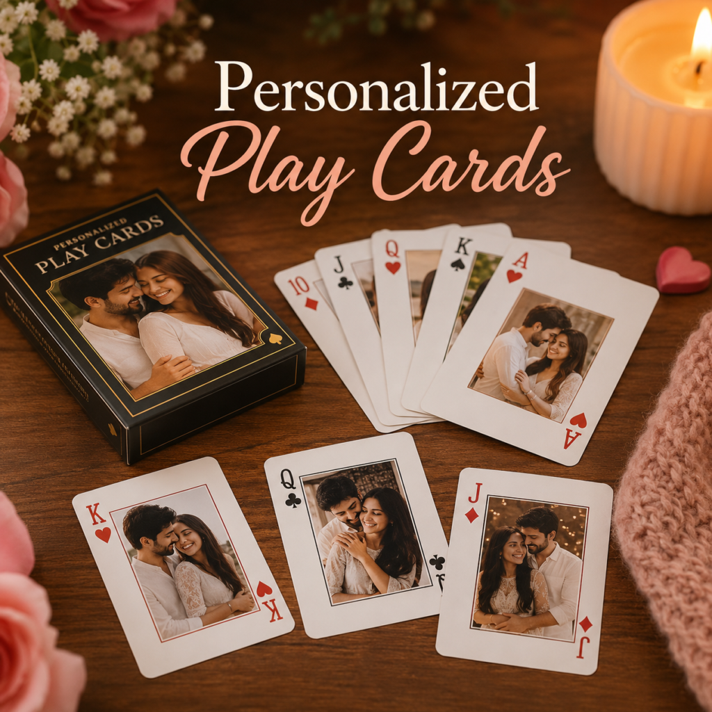 personalized play cards
