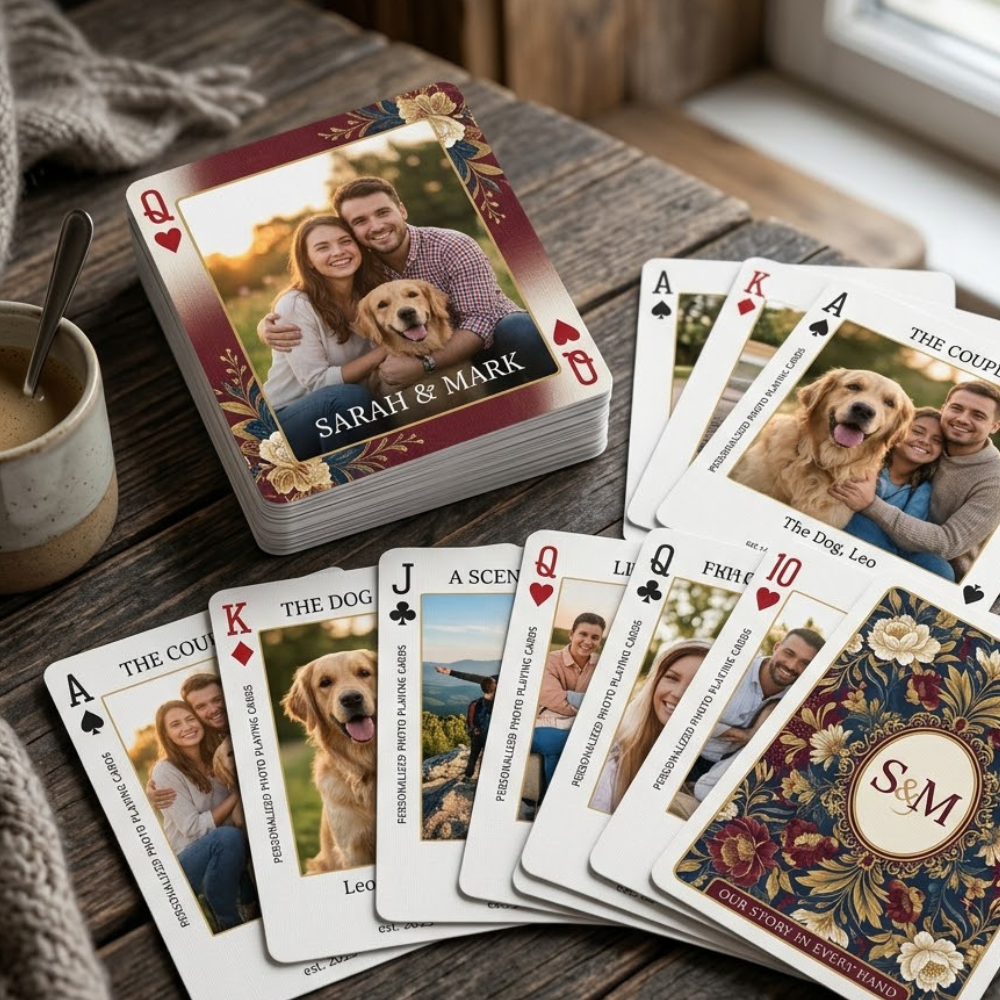 personalized play cards