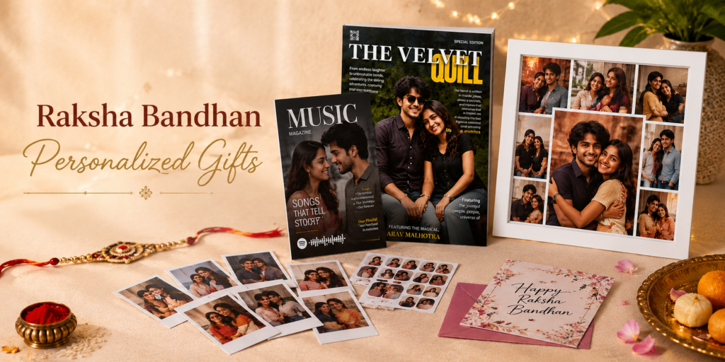 raksha bandhan personalized gifts