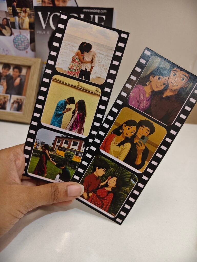 retro booth strips