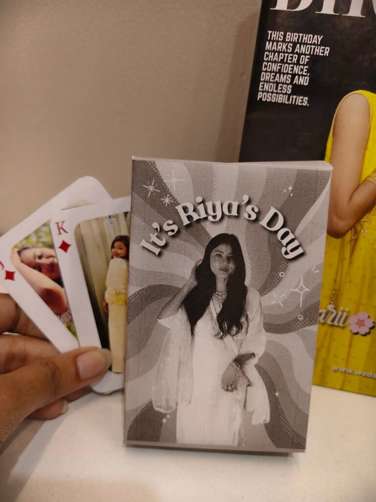 personalized play cards