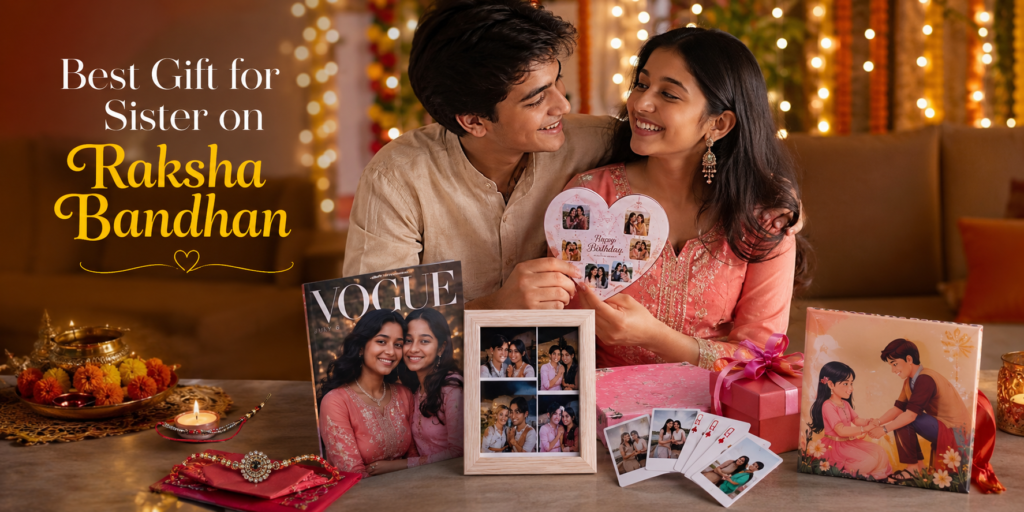 best gift for sister on raksha bandhan