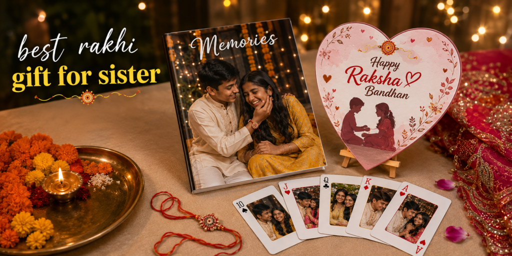 best rakhi gift for sister