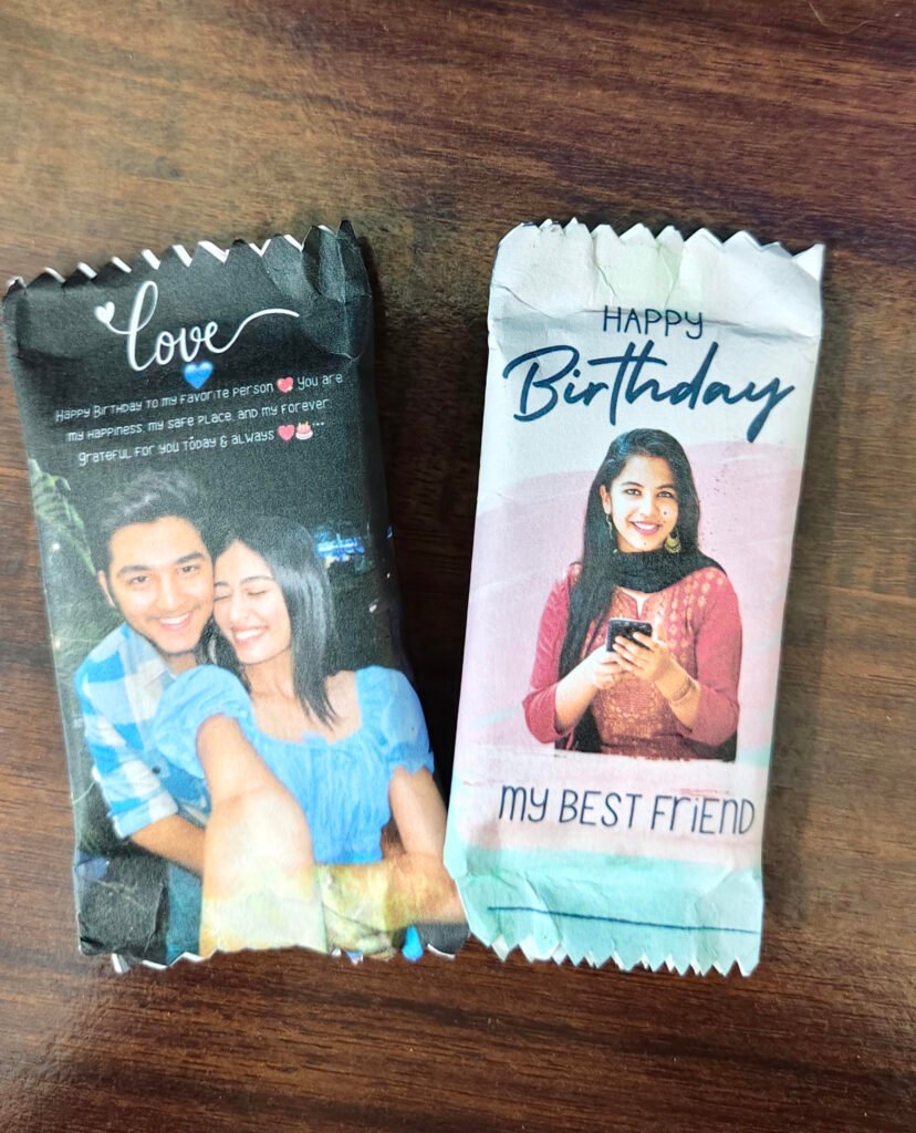 chocolate wrapping