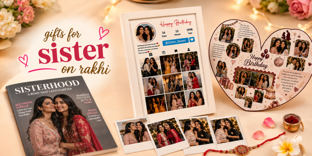 gifts for sister on rakhi