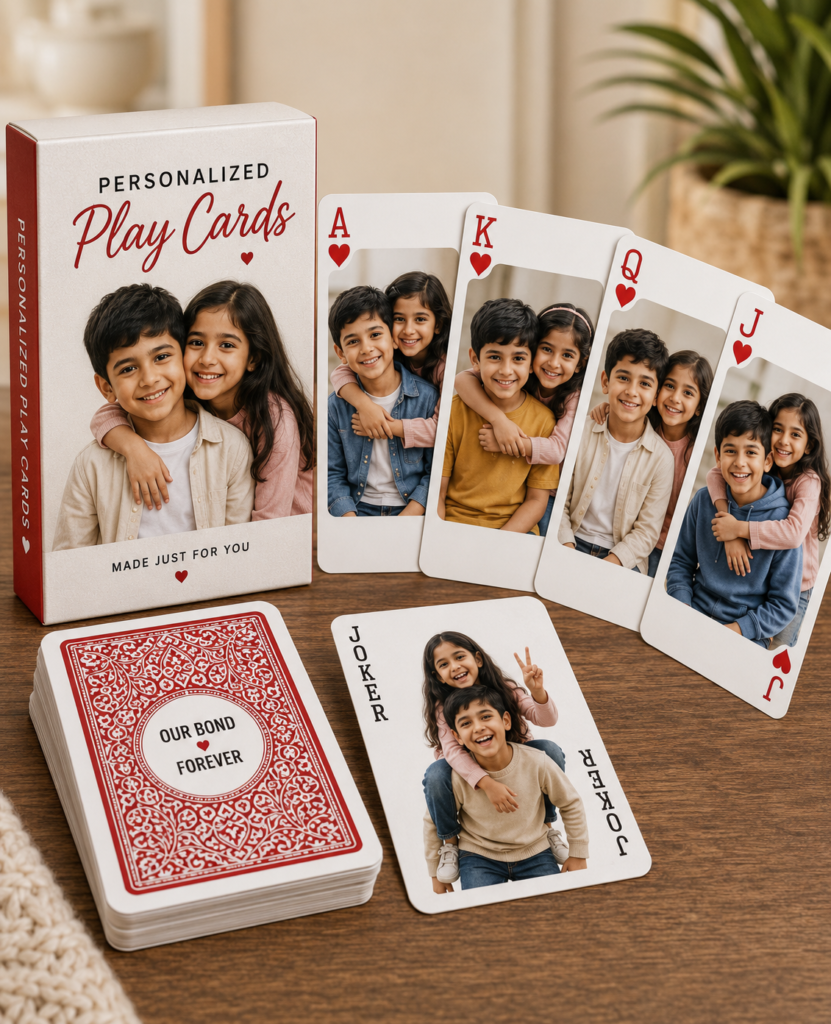 personalized play cards