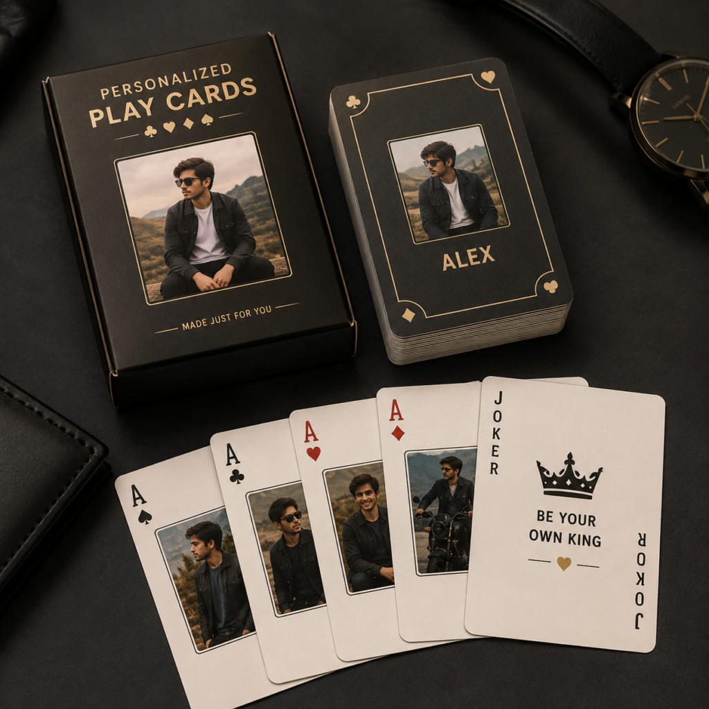 personalized play cards