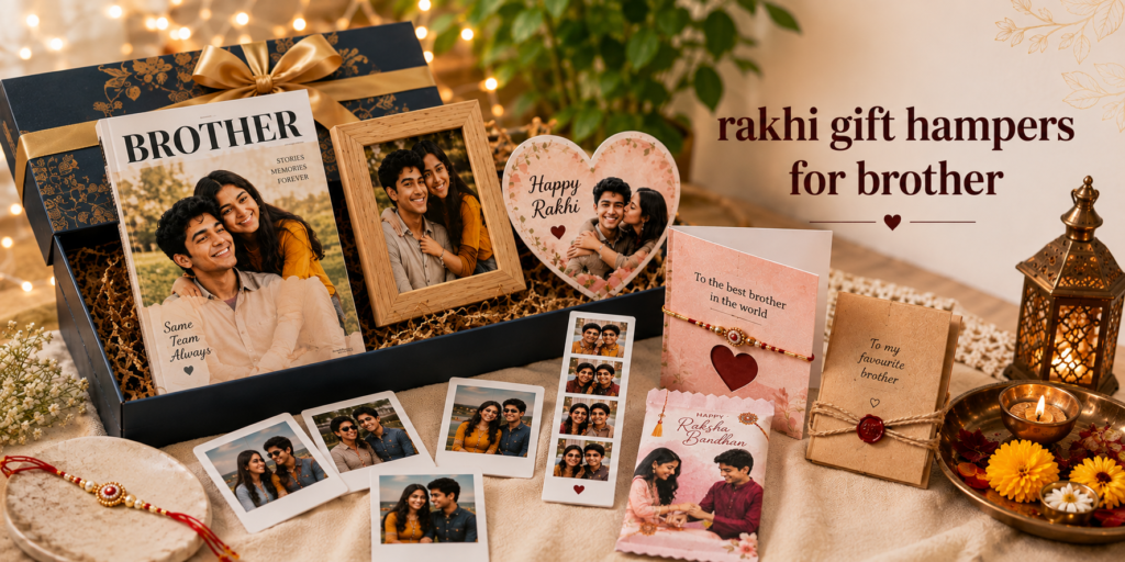 rakhi gift hampers for brother