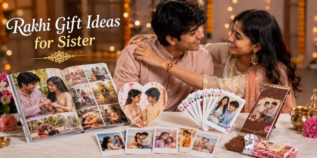 rakhi gift ideas for sister