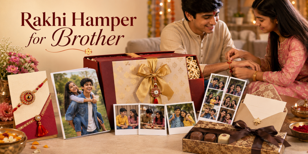 rakhi hamper for brother