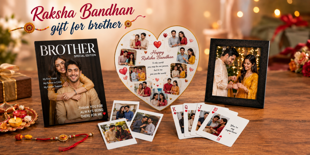 raksha bandhan gift for brother