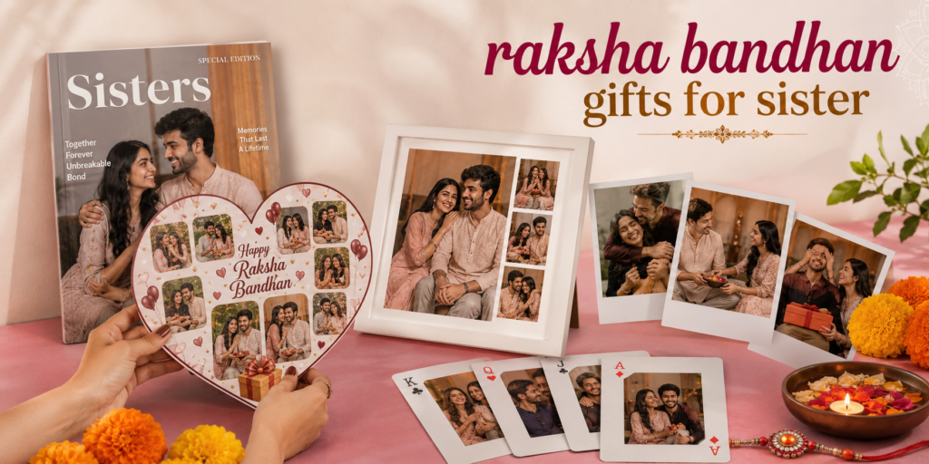 raksha bandhan gifts for sister