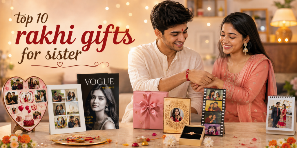top 10 rakhi gifts for sister