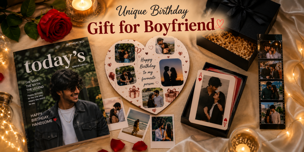 unique birthday gift for Boyfriend