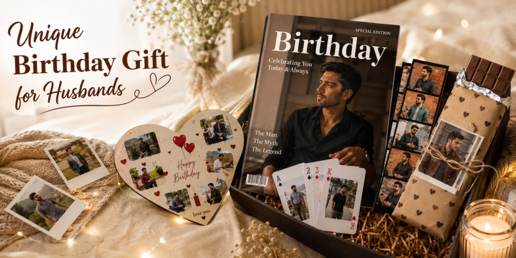 unique birthday gift for Husbands