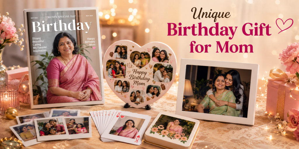 unique birthday gift for Mom