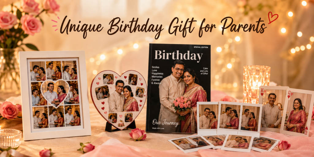 unique birthday gift for Parents