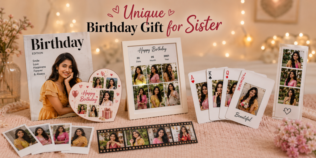 unique birthday gift for Sister