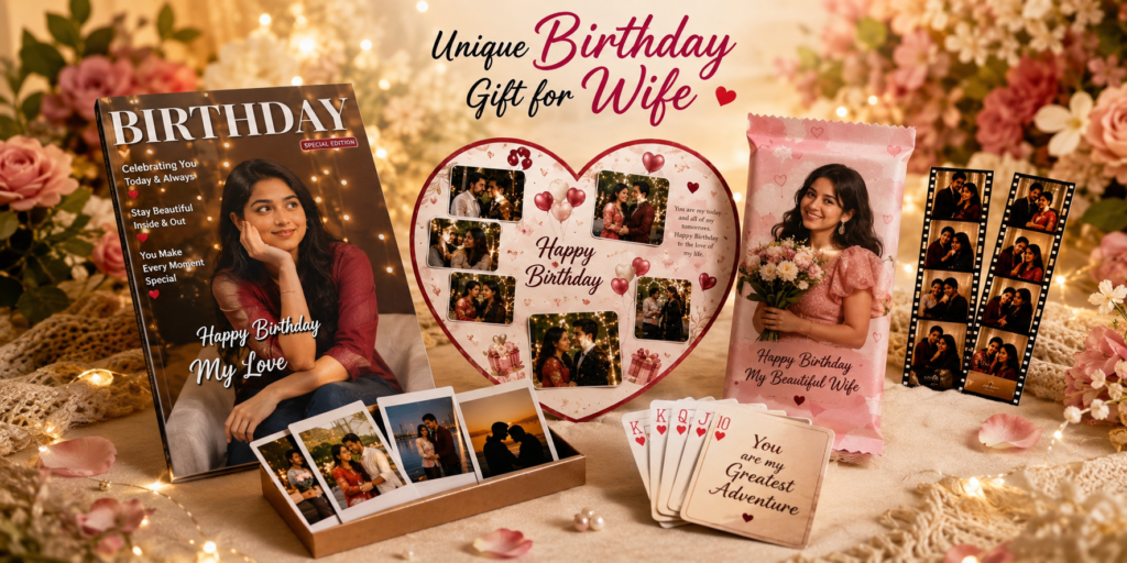 unique birthday gift for Wife