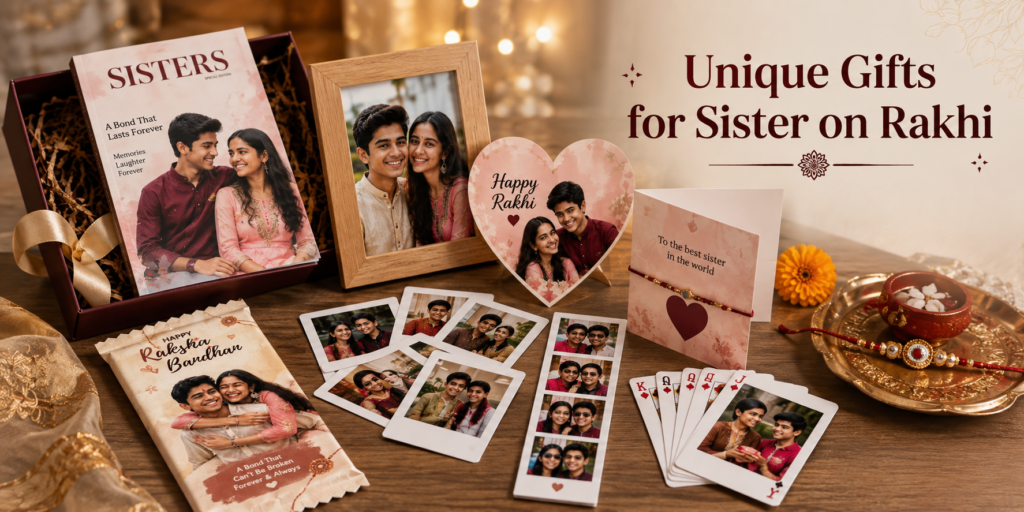 unique gifts for sister on rakhi