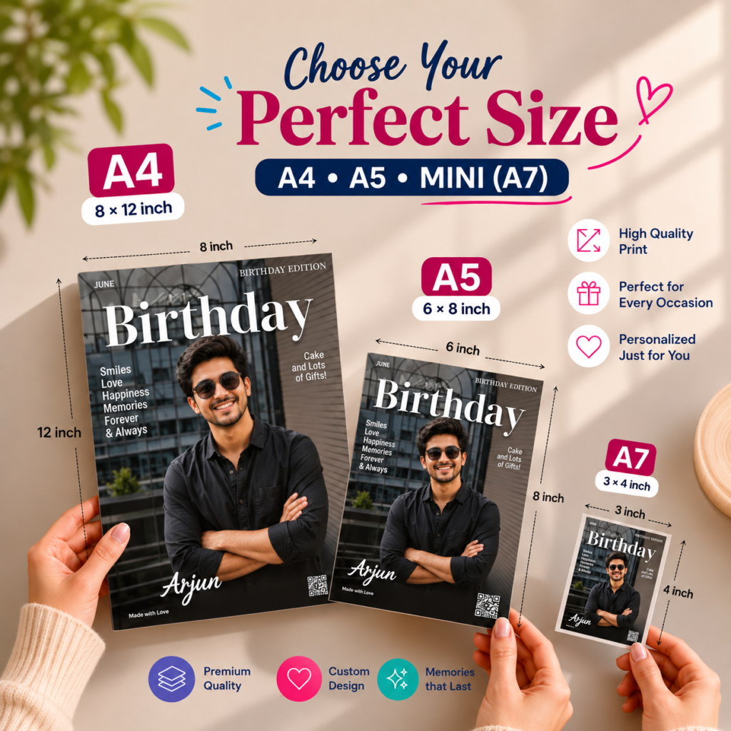 personalized magazine