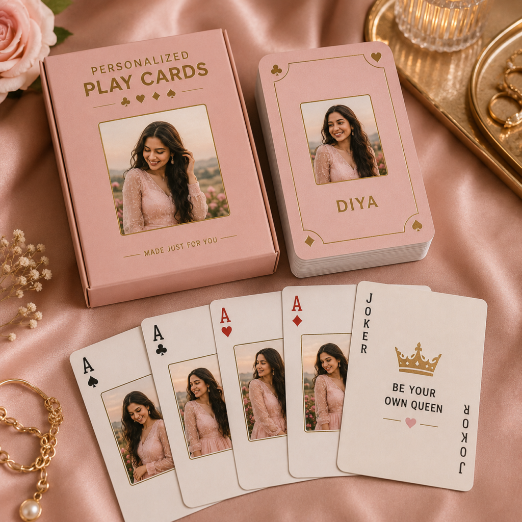 personalized play cards