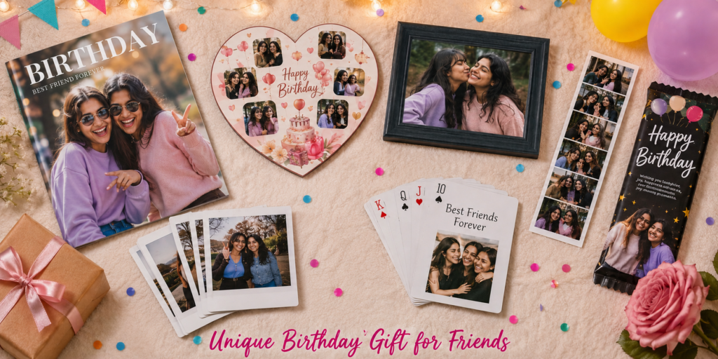 unique birthday gift for Friends