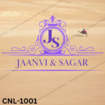 Jaanvi & Sagar Wedding Logo