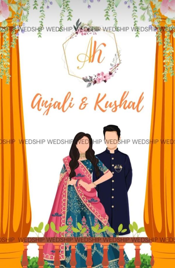 Royal Theme Wedding Invitation Video