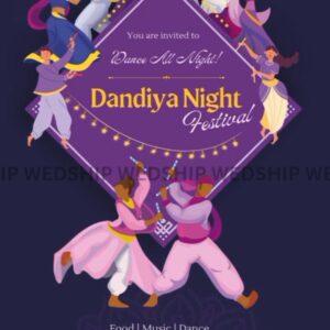 Dandiya Night Invitation Video