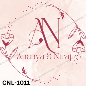 Ananya & Niraj Wedding Logo