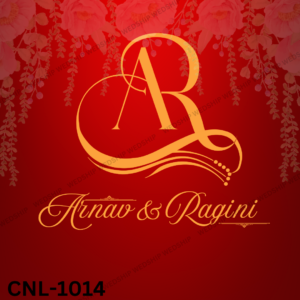 Arnav & Ragini Wedding Logo | Couple Name Logo