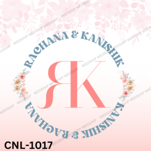 Rachana & Kanishik Wedding Logo | Couple Name Logo