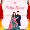 Lite Theme Wedding Invitation Card | Digital Wedding Card