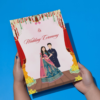 Lite Theme Wedding Invitation Card | Digital Wedding Card