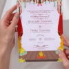 Lite Theme Wedding Invitation Card | Digital Wedding Card