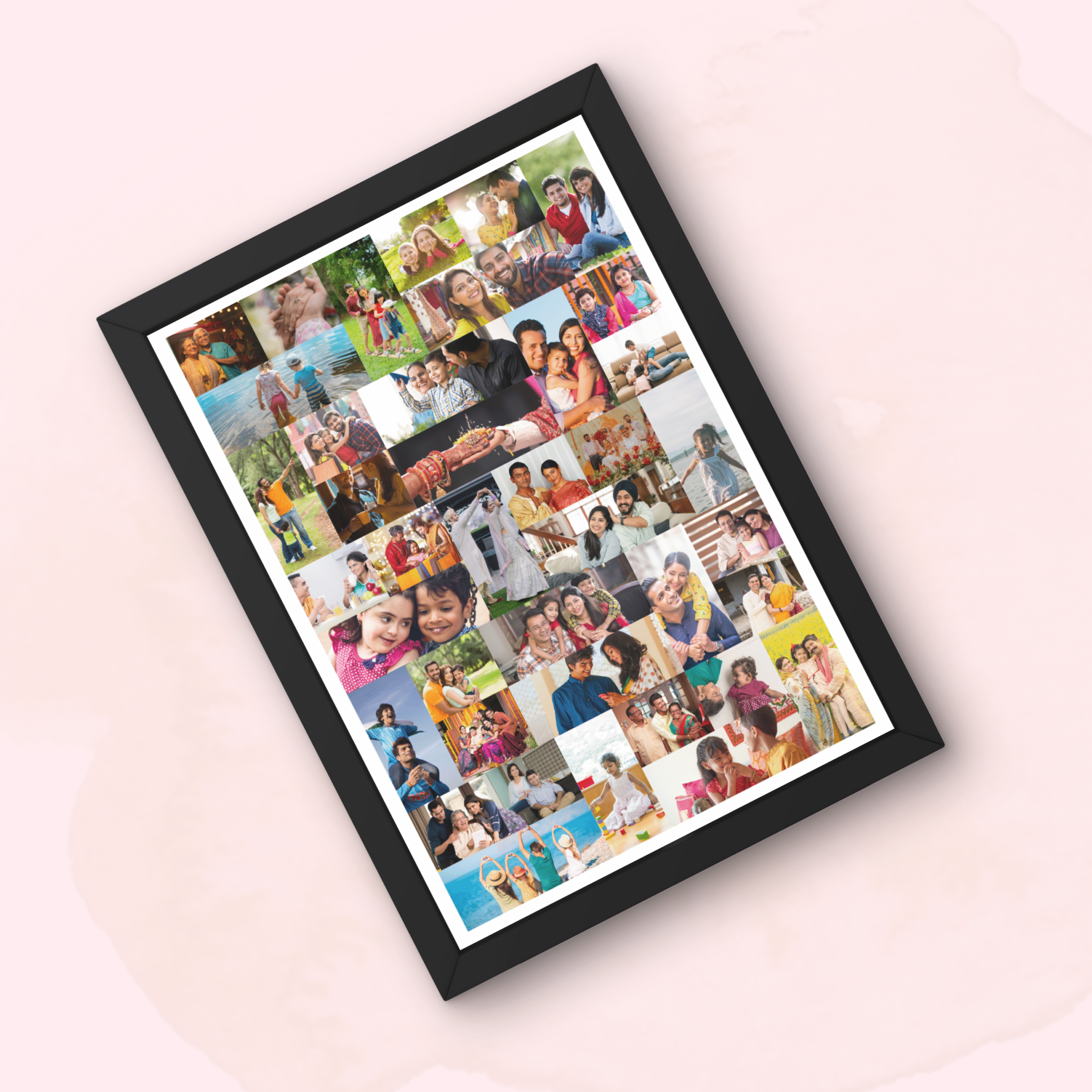 Photo Frame Collage