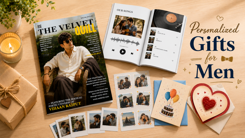 personalized gifts for men