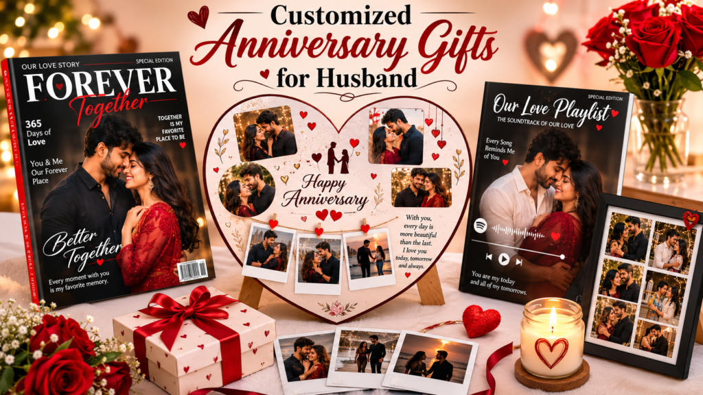Customized Anniversary Gifts for Husband