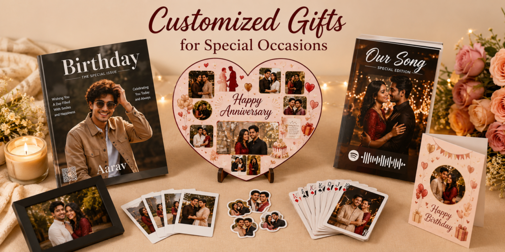 Customized Gifts for Special Occasions