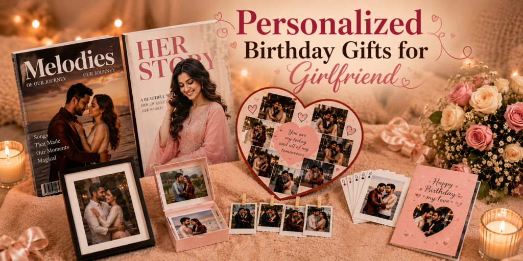 Personalized Birthday Gifts for Girlfriend