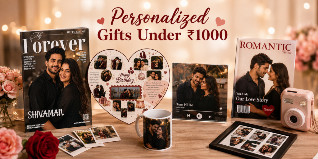 Personalized Gifts Under ₹1000